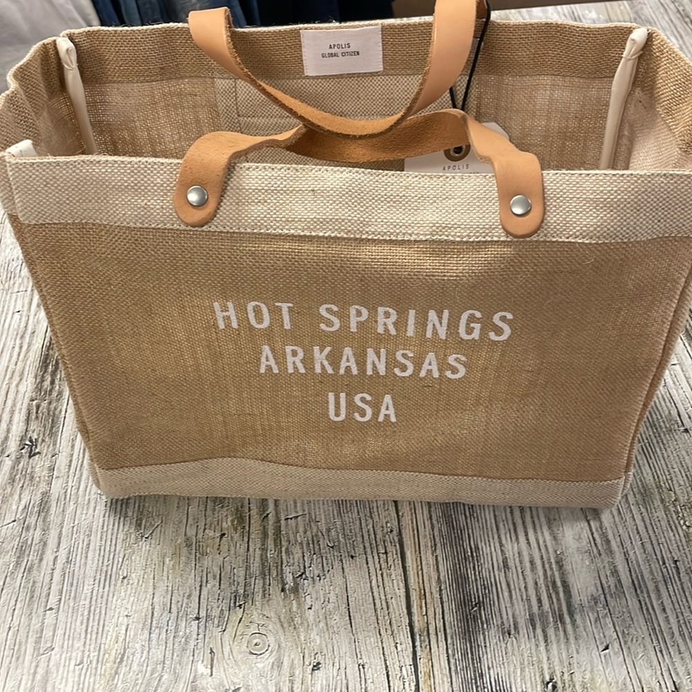 NWT Apolis Global Citizen Market Tote